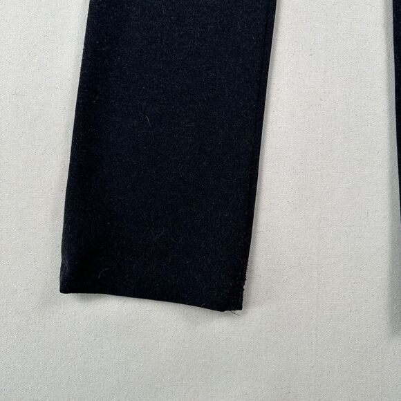 Eileen Fisher Pants Women’s 4 Heathered Black Straight Leg Stretch Elastic Waist - Picture 6 of 16